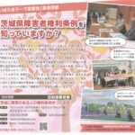 赤い羽根テーマ型募金のちらし